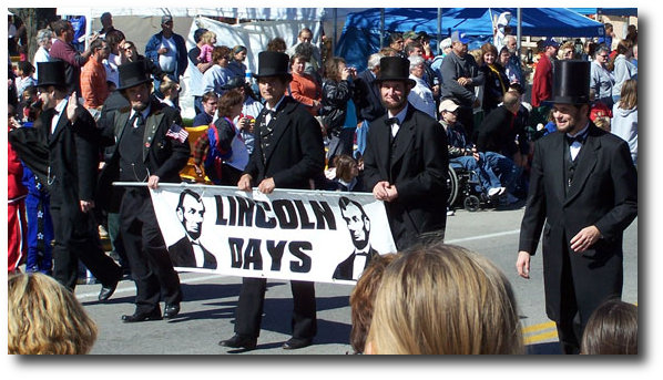 Lincoln Days Celebration