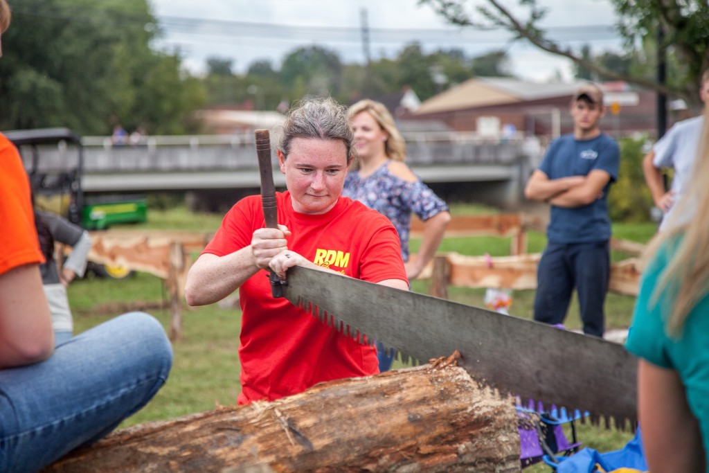 cross cut competition