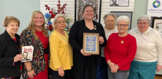 Richard Burks Award Winner - Woman's Club of Hodgenville
